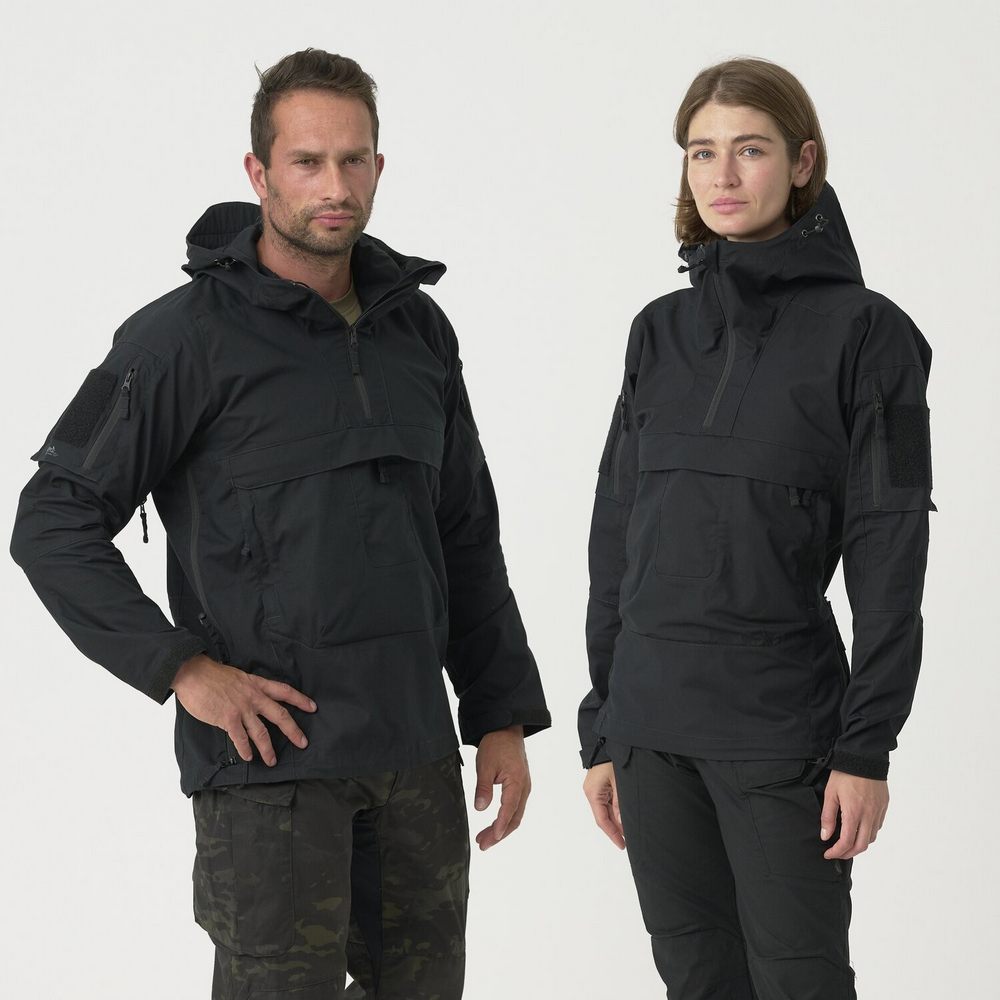 Helikon-Tex Anorak Helikon-Tex Tracer Anorak Jacket - Black Velikost: M