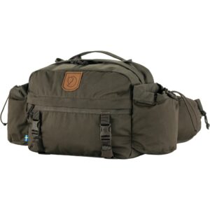 Fjällräven Robustní ledvinka Singi Hip Pack 10 - Dark Olive