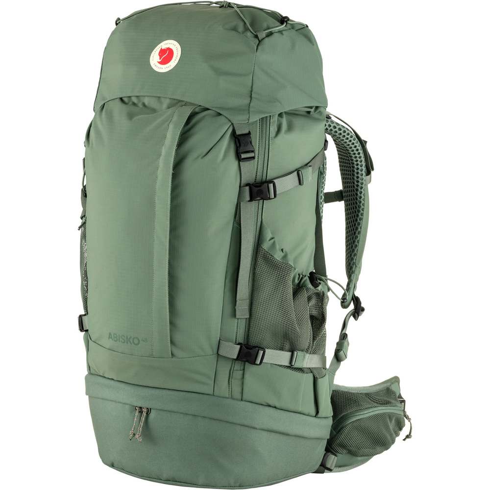 Fjällräven Batoh FJÄLRÄVEN Abisko Trek 48 M/L - Patina Green