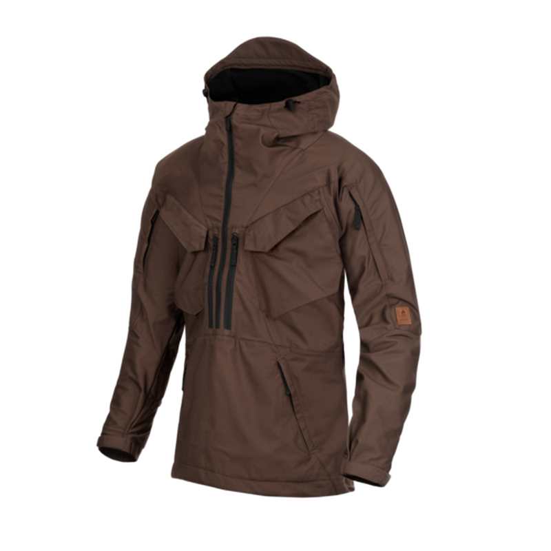 Helikon-Tex Anorak HELIKON Pilgrim Jacket - Earth Brown / Black A Velikost: S