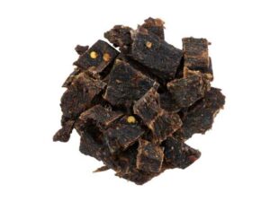 MO Jerky Sušené maso Hovězí jerky - Mango-habanero 30 g