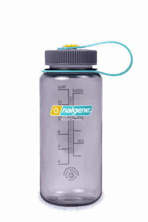 Nalgene Láhev Wide Mouth Sustain 500ml - AUBERGINE - 50% recyklát