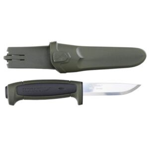 Morakniv Basic 546 (S) Black/MG - Bushcraft Edition 2025