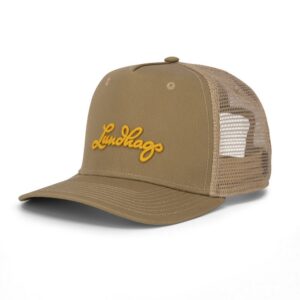 Lundhags Kšiltovka Trucker - Dk Sand