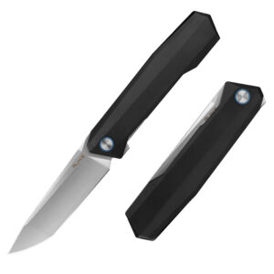 Ruike Zavírací nůž P166 - černý