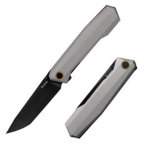 Ruike Zavírací nůž P166 - šedý