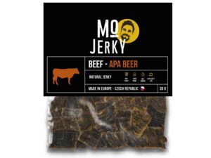 MO Jerky Sušené maso Hovězí jerky - Apa beer 30 g