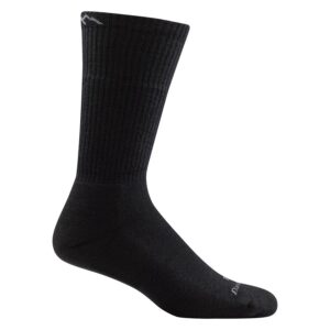 Darn Tough Ponožky merino T4021 Boot Midweight Tactical Sock - Black Velikost: S