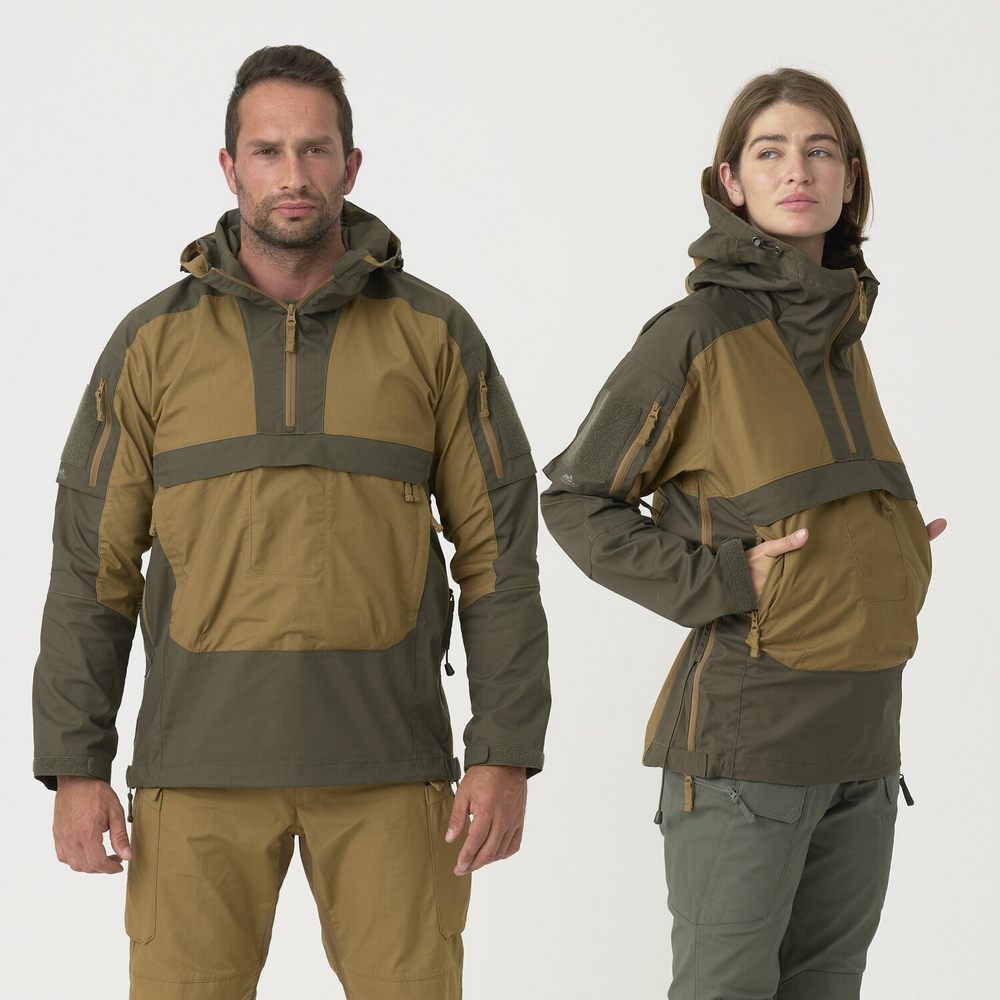 Helikon-Tex Anorak Helikon-Tex Tracer Anorak Jacket - Coyote / Taigra Green Velikost: XXL