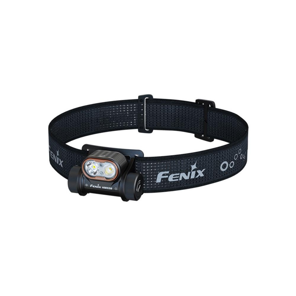 Fenix Nabíjecí čelovka HM55R