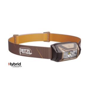 Petzl Čelovka TIKKA BROWN 2025 svítilna - hnědá