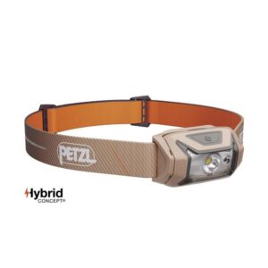 Petzl Čelovka TIKKA CORE Brown 2025 svítilna - hnědá