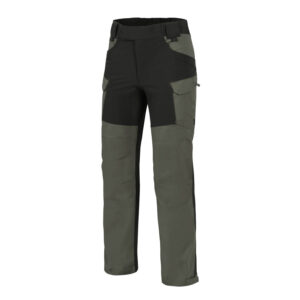 Helikon-Tex Kalhoty Helikon HYBRID OUTBACK PANTS DuraCanvas - Taiga Green / Black Velikost: S/REGULAR