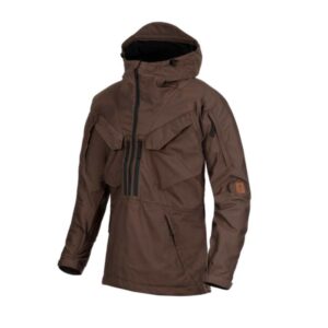 Helikon-Tex Anorak HELIKON Pilgrim Jacket - Earth Brown / Black A Velikost: 3XL