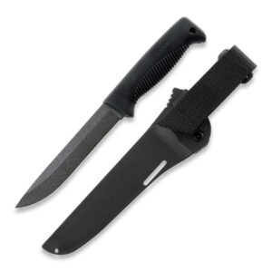 Peltonen Knives Nůž Sissipuukko M95 (PTFE 2024) Ranger Knife Black - kompozitní pouzdro FJP002