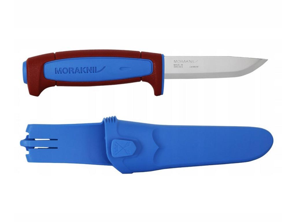 Morakniv Basic 511 –  Dala Red/Siljan Blue 2025 (C) Limited Edition 2025