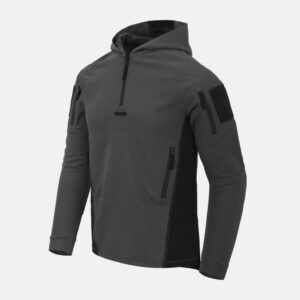 Helikon-Tex Mikina Helikon-Tex RANGE HOODIE TopCool - Shadow Grey/Black Velikost: L