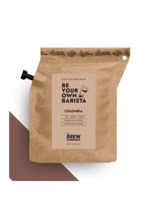 Grower's Cup Certifikovaná organická Fairtrade káva The Brew Company - Colombia 300ml