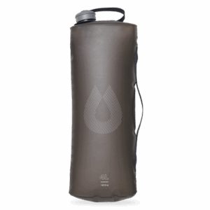 HydraPak Skládací láhev / vak Seeker 4 l - Mammoth Grey (2021) - úzký