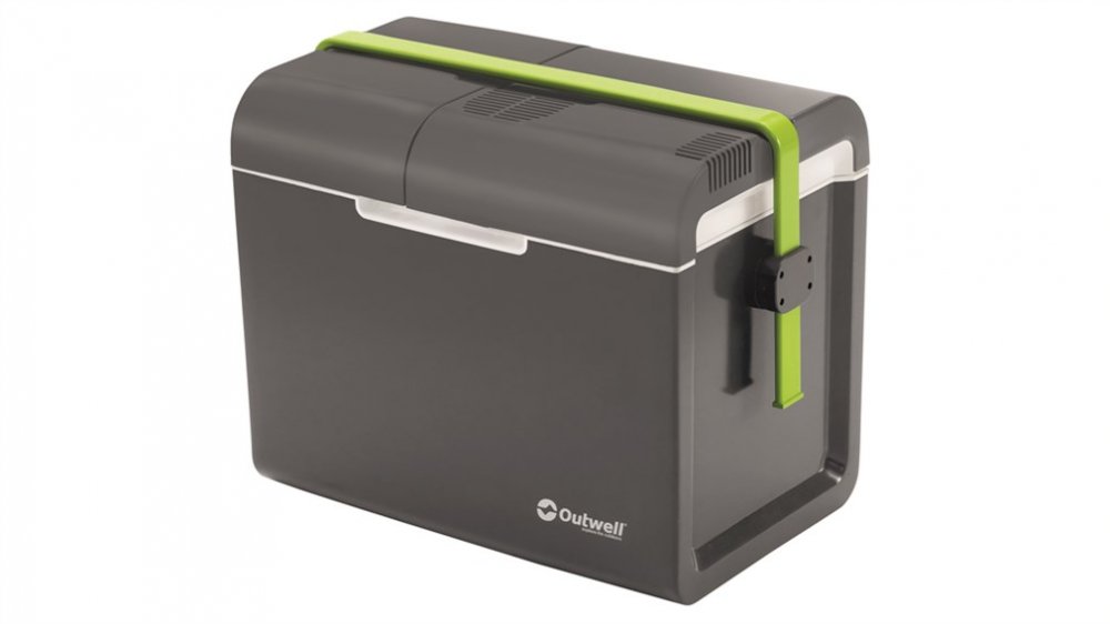 Chladící box Outwell ECOcool Slate Grey 35L 12V/230