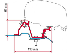 Adaptér na markýzu VW Crafter H2