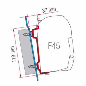 Kit pro markýzu F45 Ford Transit