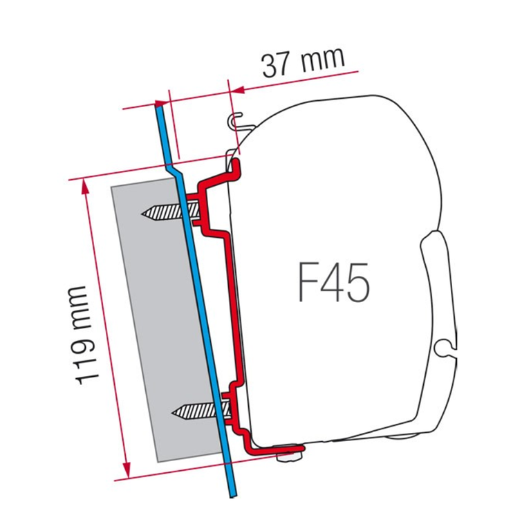 Kit pro markýzu F45 Ford Transit