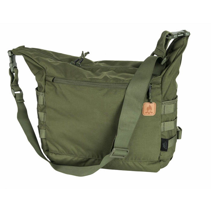 Helikon-Tex Brašna přes rameno HELIKON Bushcraft Satchel OLIVE GREEN