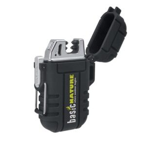 BasicNature Elektrický plazma zapalovač Lighter 'Arc USB' - waterproof