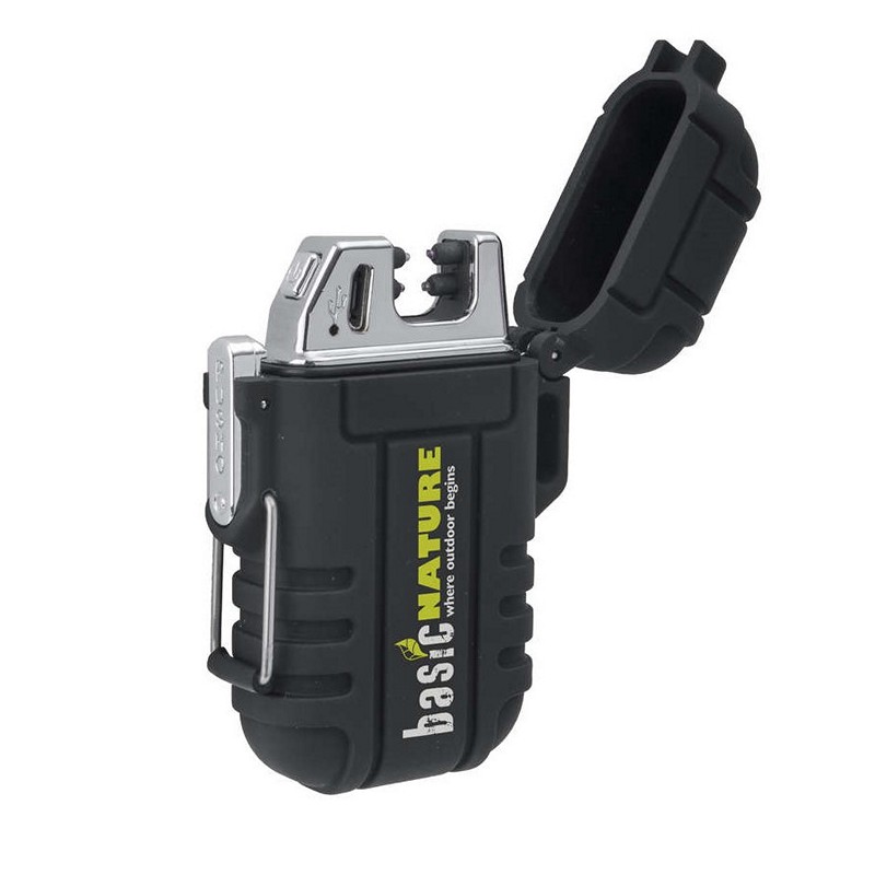 BasicNature Elektrický plazma zapalovač Lighter 'Arc USB' - waterproof