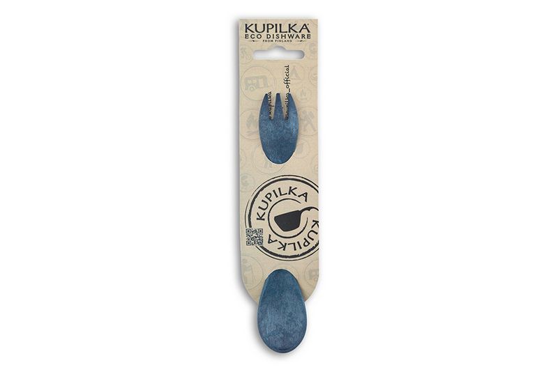 Kupilka spork 165 - Blueberry (BLUE)