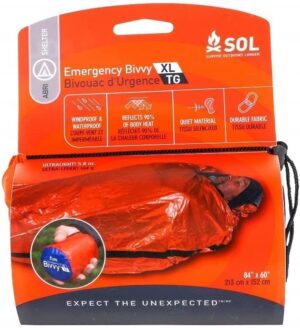 S.O.L. Survive Outdoors Longer Nouzový bivak S.O.L. Emergency Bivvy XL