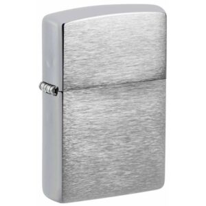 ZIPPO Benzinový zapalovač Brushed Chrome