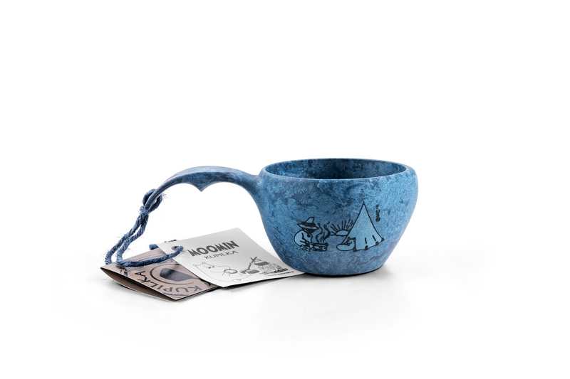 Kupilka KUKSA 210 ml - Moomin Camping (BLUE)