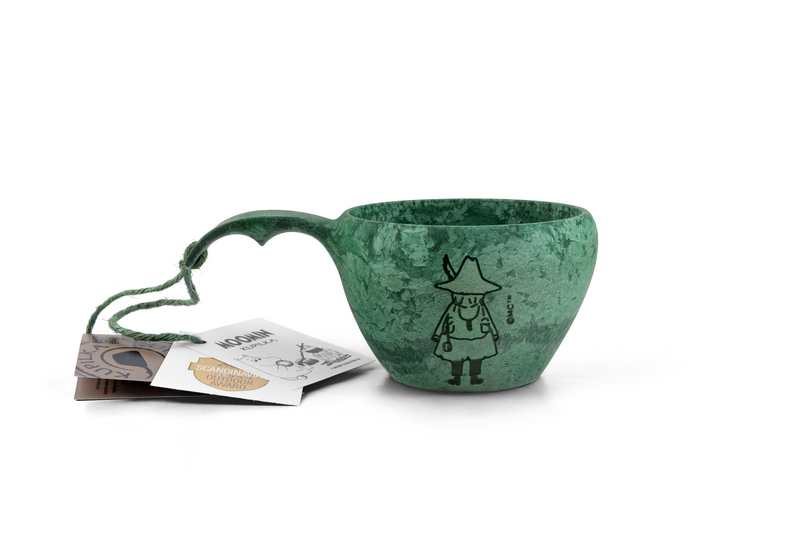 Kupilka KUKSA 370 ml Large - Moomin Snufkin (GREEN)