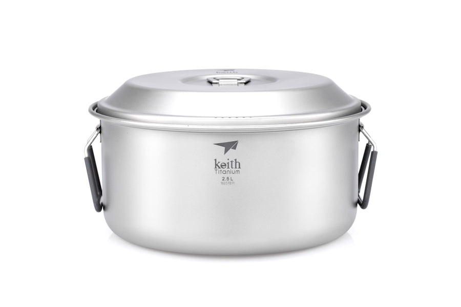 Keith Titanový hrnec Titanium Pot 2