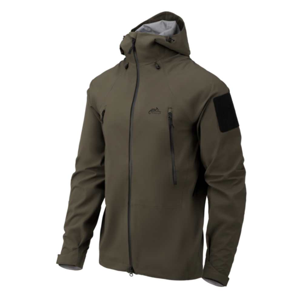 Helikon-Tex Bunda Helikon SQUALL Hardshell Jacket - TorrentStretch - Taiga Green Velikost: XL