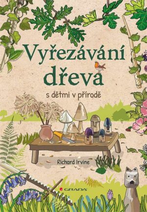 Grada Vyřezávání dřeva s dětmi v přírodě