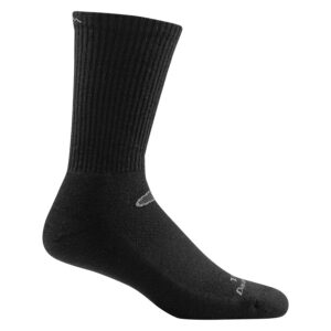 Darn Tough Ponožky merino T3001 Micro Crew Lightweight Tactical Sock - černé Velikost: S