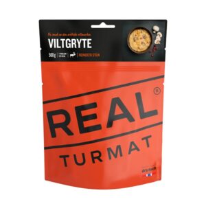 Real Turmat Dehydratované jídlo Reindeer stew - dušené sobí maso - 500g