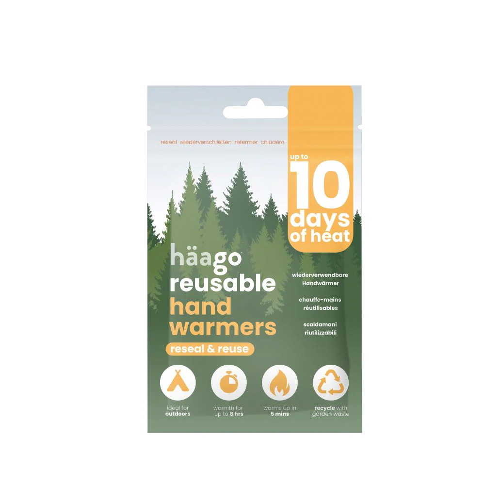 Häago Ohřívač na ruce Haago Reusable Hand Warmers