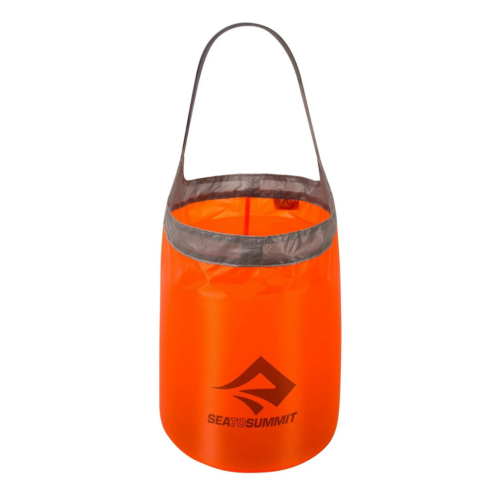 Sea to Summit Skládací kbelík Ultra-Sil Folding Bucket – 10L Orange