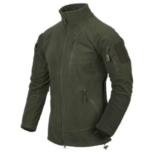 Helikon-Tex Bunda Helikon-Tex Alpha Tactical Fleece - Olive Green Velikost: XL