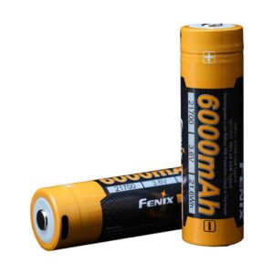 Fenix Dobíjecí baterie 21700 6000 mAh s USB-C (Li-Ion)