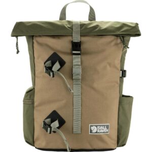 Fjällräven Batoh Vardag Foldsack 25 Green / Clay
