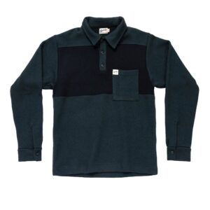 Devold Polo-košile svrchní vlněná 100% Archive Ferry Polo - Pine Velikost: S