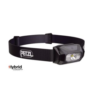 Petzl Čelovka TIKKINA BLACK 2025 svítilna - černá