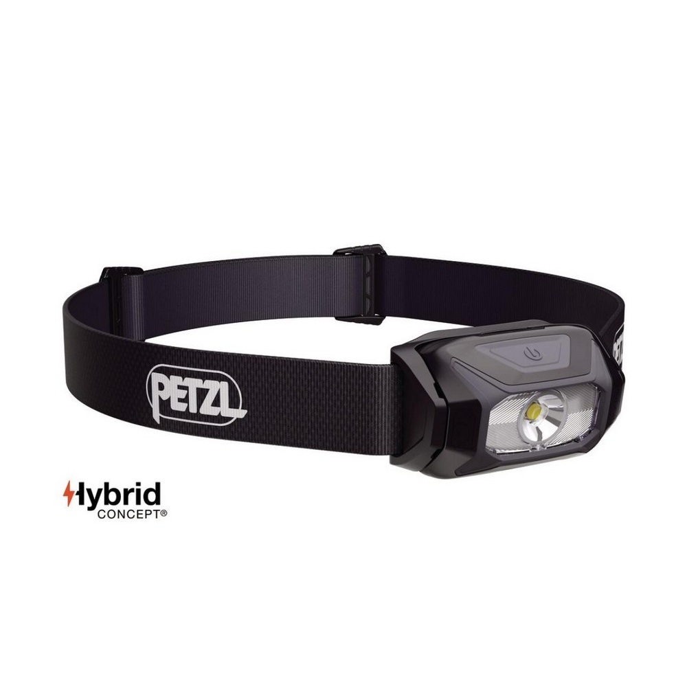 Petzl Čelovka TIKKINA BLACK 2025 svítilna - černá