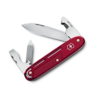 Victorinox Kapesní nůž Synergy Alox 93 mm - červený