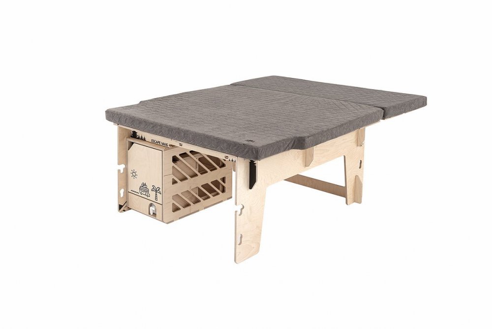 Escape Vans Vestavba do auta Eco Box+ L/XL XL